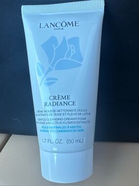 Lancome Creme Radiance Cleansing Cream Cleanser 1.7 oz /50ml S1